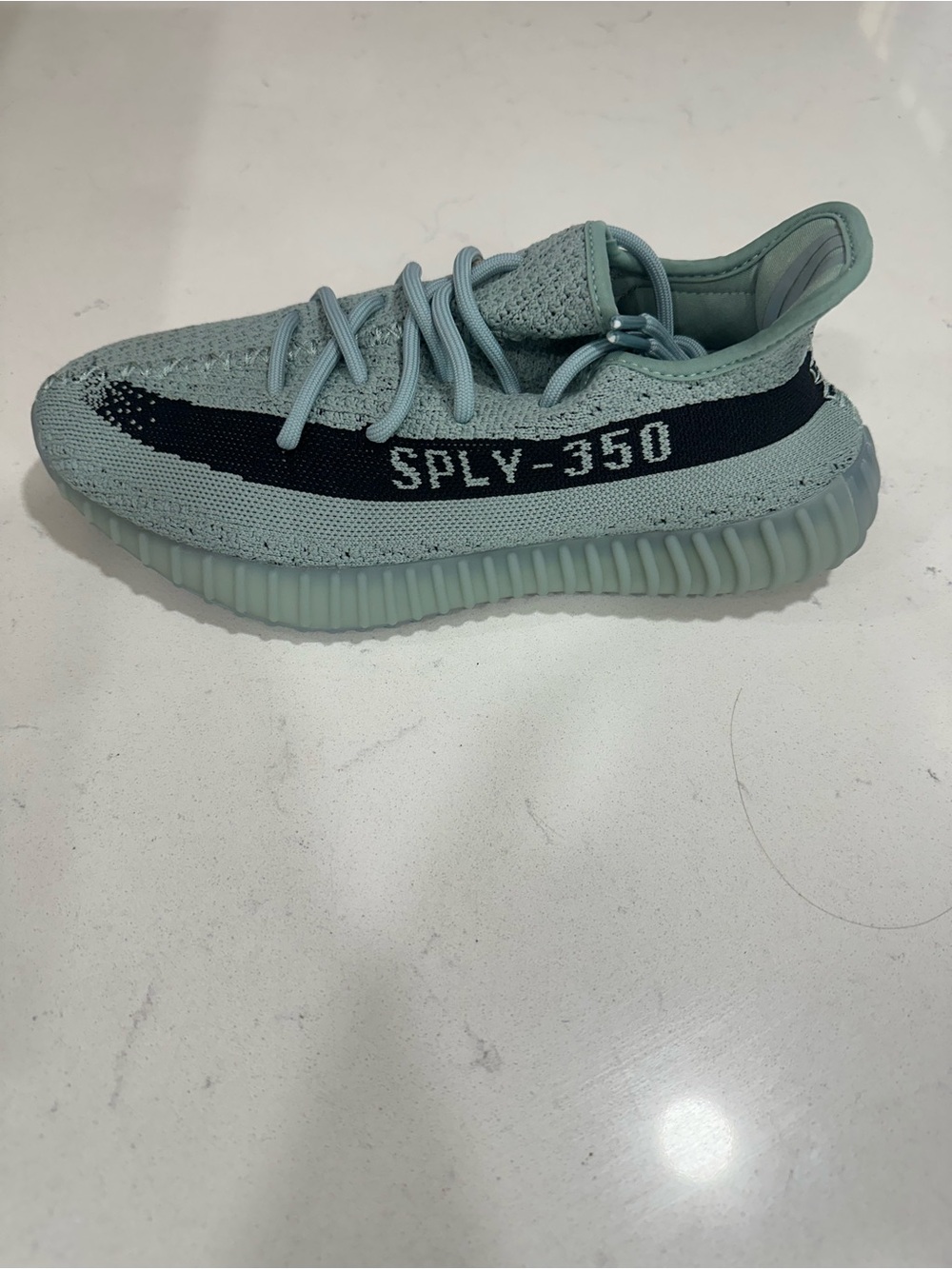 Adidas Yeezy Boost 350 V2 Salt Black Size 8 Brand New in Box - Picture 3 of 8